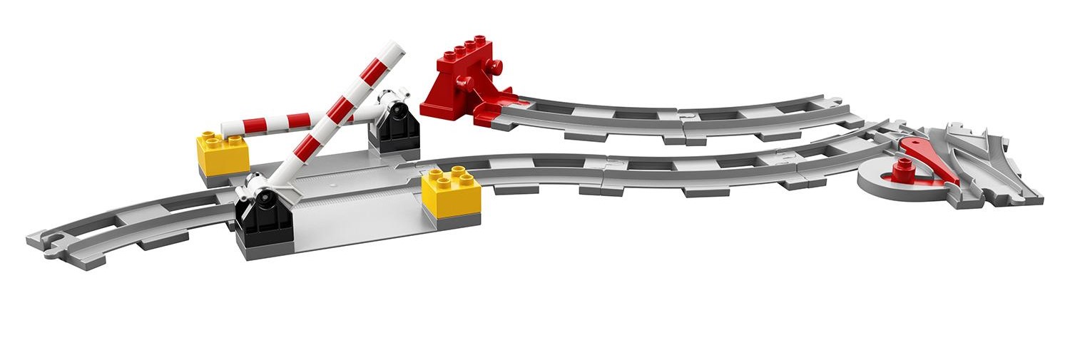 Конструктор Lego Duplo – Рельсы и стрелки  